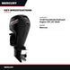 Mercury 75 HP FourStroke Outboard Engine, EFI, 20" Shaft