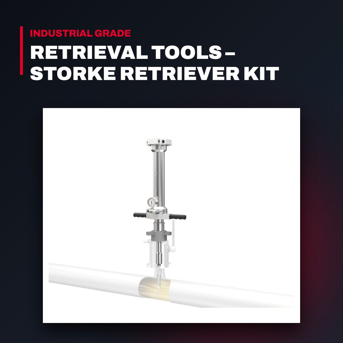 Metal Samples OTHERS – Retrieval Tools – Storke Retriever Kit