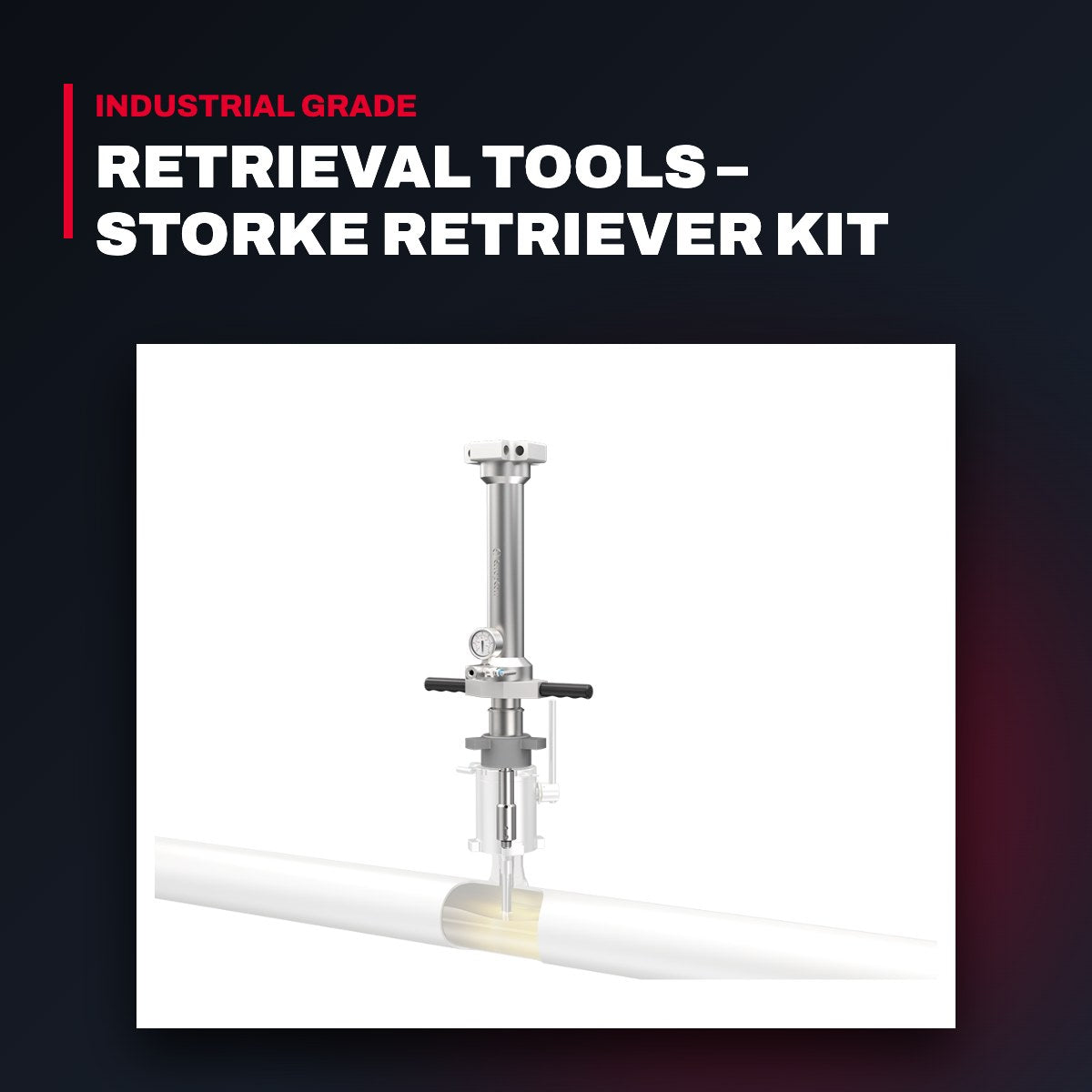 Metal Samples OTHERS – Retrieval Tools – Storke Retriever Kit