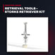 Metal Samples OTHERS – Retrieval Tools – Storke Retriever Kit