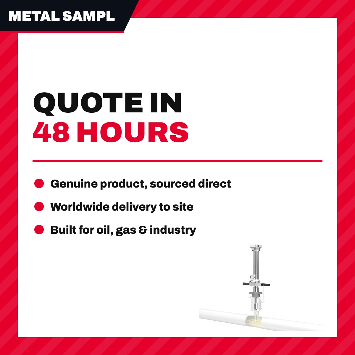 Metal Samples OTHERS – Retrieval Tools – Storke Retriever Kit