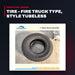Michelin 315/80 – Tire – Fire Truck Type, Style Tubeless