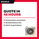 Michelin 315/80 – Tire – Fire Truck Type, Style Tubeless