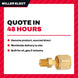Miller Electric Manufacturing 14389 – Oxygen Hose Adaptor
