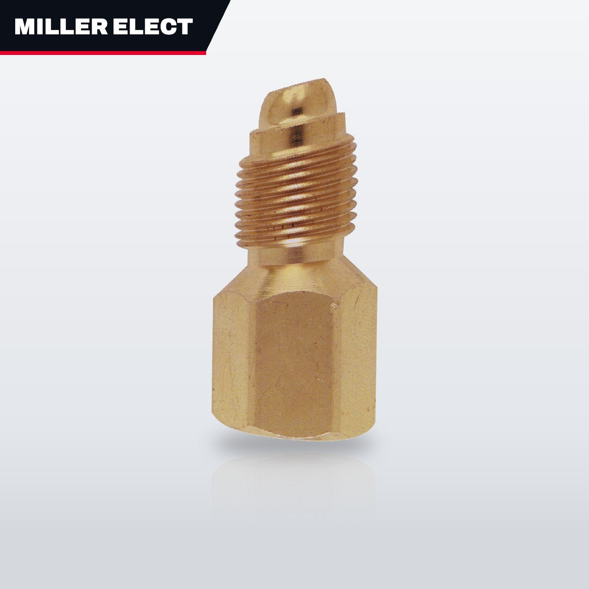 Miller Electric Manufacturing 15001-40 – 15001 Series Surge Protectors. Female And Male Thread Size 5/8-18 Unf.15001-40 And 0.037 Orifice Diameter.