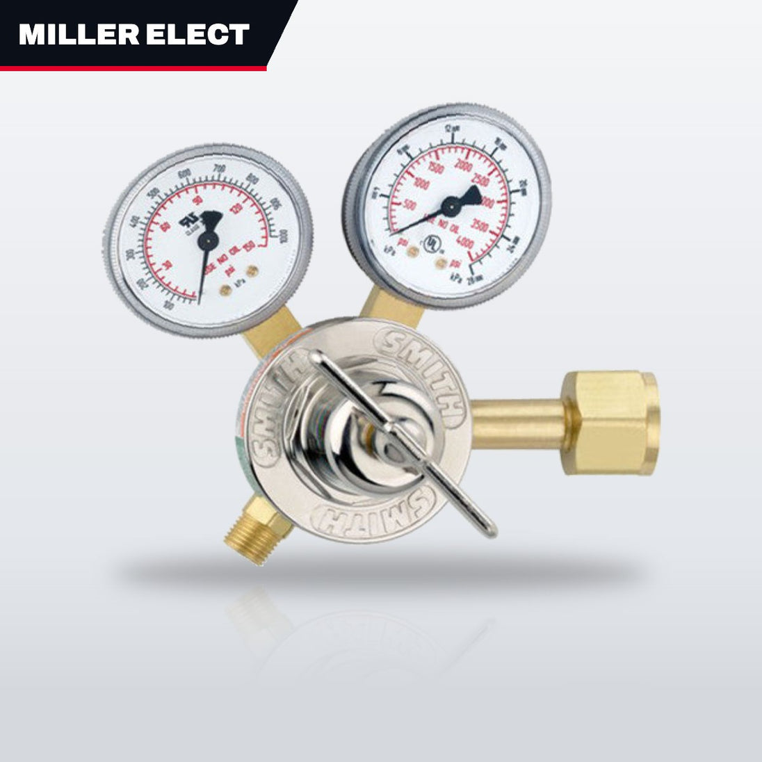Miller Electric Manufacturing 30-100-540 – Medium-Duty Regulators. 30-100-540 For Oxygen.