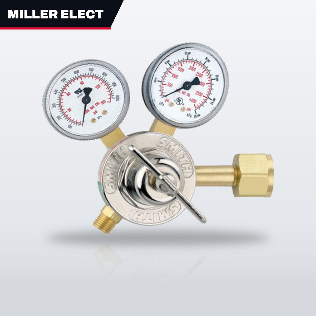 Miller Electric Manufacturing 30-100-540 – Medium-Duty Regulators. 30-100-540 For Oxygen.