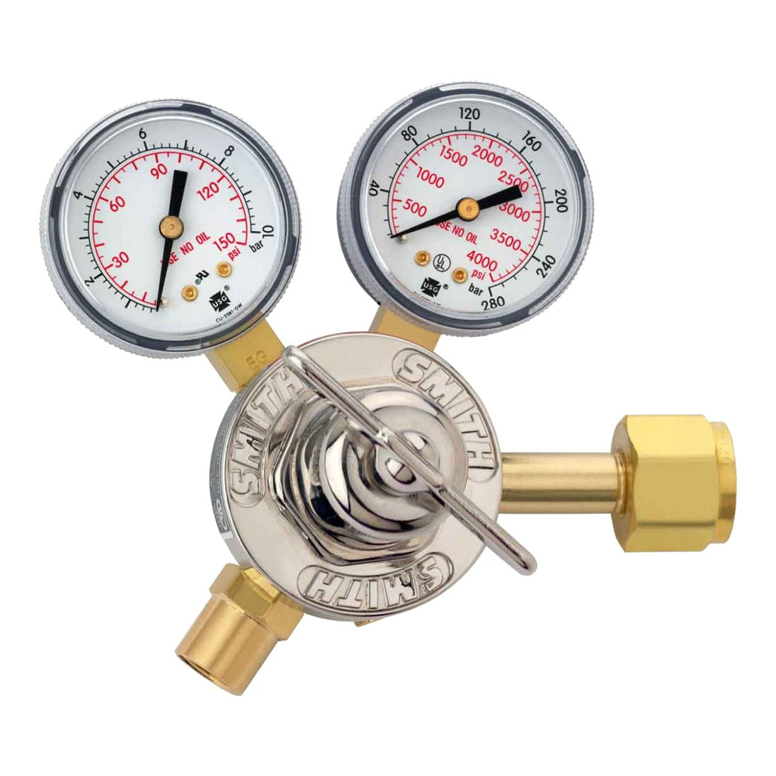Miller Electric Manufacturing 30-150-320 – Medium-Duty Regulators. 30-150-320 For Co2.