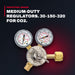 Miller Electric Manufacturing 30-150-320 – Medium-Duty Regulators. 30-150-320 For Co2.