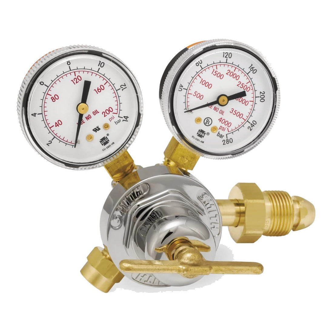 Miller Electric Manufacturing 30-150-580 – Medium-Duty Regulators. 30-150-580 For Argon – Nitrogen And Helium