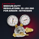 Miller Electric Manufacturing 30-150-580 – Medium-Duty Regulators. 30-150-580 For Argon – Nitrogen And Helium