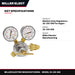 Miller Electric Manufacturing 30-150-580 – Medium-Duty Regulators. 30-150-580 For Argon – Nitrogen And Helium
