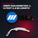 Miller Electric Manufacturing 7294-1 – Inert Gas Hose7294-1. 6-Foot (1.8 M) Length