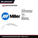 Miller Electric Manufacturing 7294-1 – Inert Gas Hose7294-1. 6-Foot (1.8 M) Length