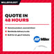 Miller Electric Manufacturing 7294-1 – Inert Gas Hose7294-1. 6-Foot (1.8 M) Length