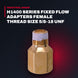 Miller Electric Manufacturing H1400-30 – H1400 Series Fixed Flow Adapters Female Thread Size 5/8-18 Unf Male Thread Size 1/4-Inch Npt.H1400-30 And 0.03