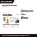 Miller Electric Manufacturing H1400-50 – H1400 Series Fixed Flow Adapters Female Thread Size 5/8-18 Unf Male Thread Size 1/4-Inch Npt.H1400-50 And 0.04