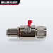 Miller Electric Manufacturing MIL15001-20 – 15001 Series Surge Protectors. Female And Male Thread Size 5/8-18 Unf.15001-20 And 0.026 Orifice Diameter.