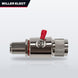 Miller Electric Manufacturing MIL15001-20 – 15001 Series Surge Protectors. Female And Male Thread Size 5/8-18 Unf.15001-20 And 0.026 Orifice Diameter.