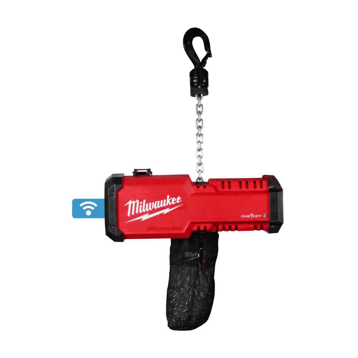 Milwaukee – 1-Ton Chain Hoist W/ One-Key