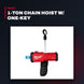 Milwaukee – 1-Ton Chain Hoist W/ One-Key