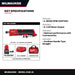 Milwaukee 2486-22 – 1/4 Straight Die Grinder