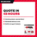 Milwaukee 2486-22 – 1/4 Straight Die Grinder