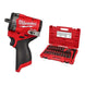 Milwaukee 2562-21 – Cordless Impact Wrench – 3/8 In Drive Size, 400 Ft-Lb Fastening Torque
