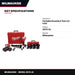 Milwaukee 2676-23 – Portable Knockout Tool 1/2 - 4 Kit