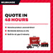 Milwaukee 2676-23 – Portable Knockout Tool 1/2 - 4 Kit