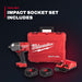Milwaukee 2766-22R – Impact Socket Set Includes