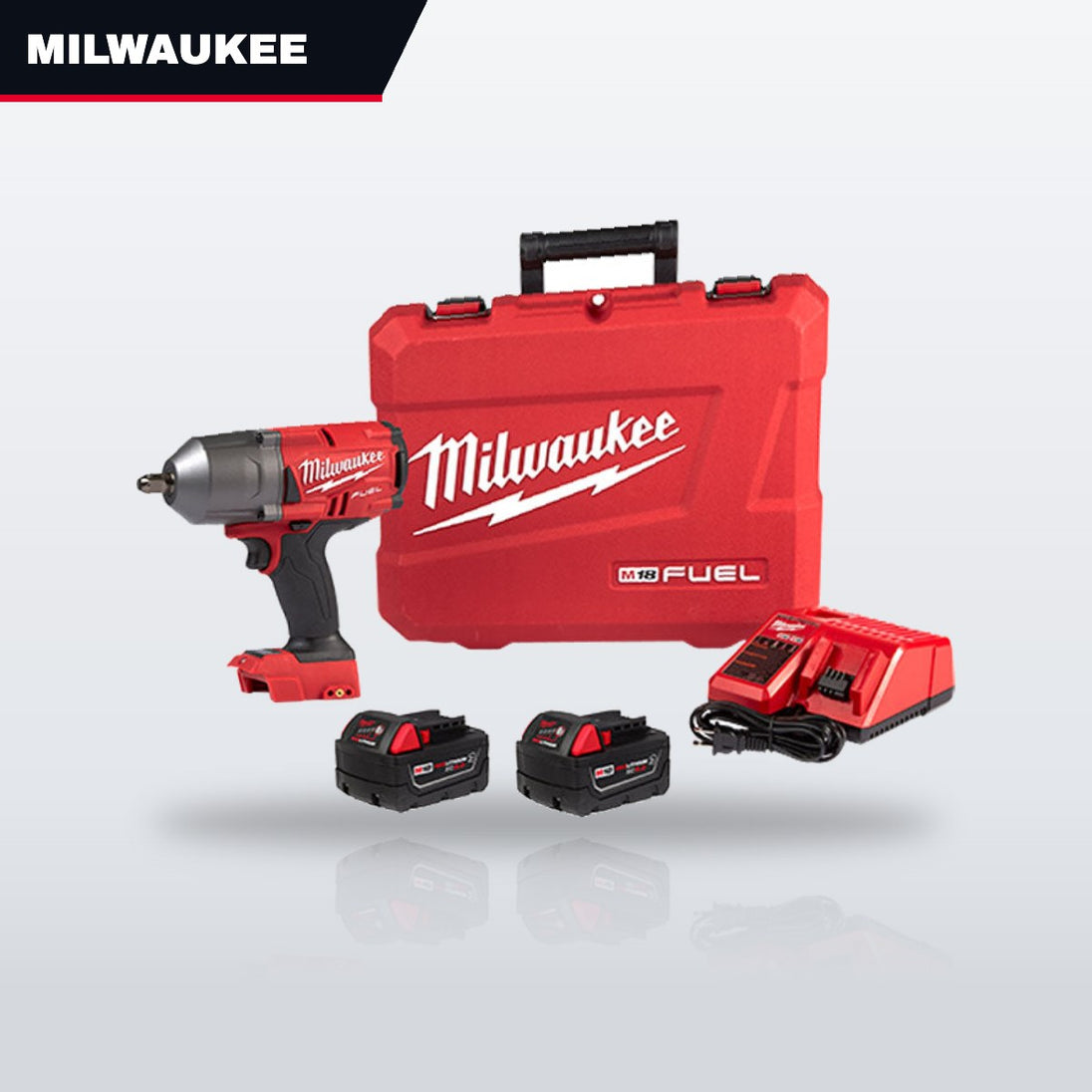 Milwaukee 2766-22R – Impact Socket Set Includes