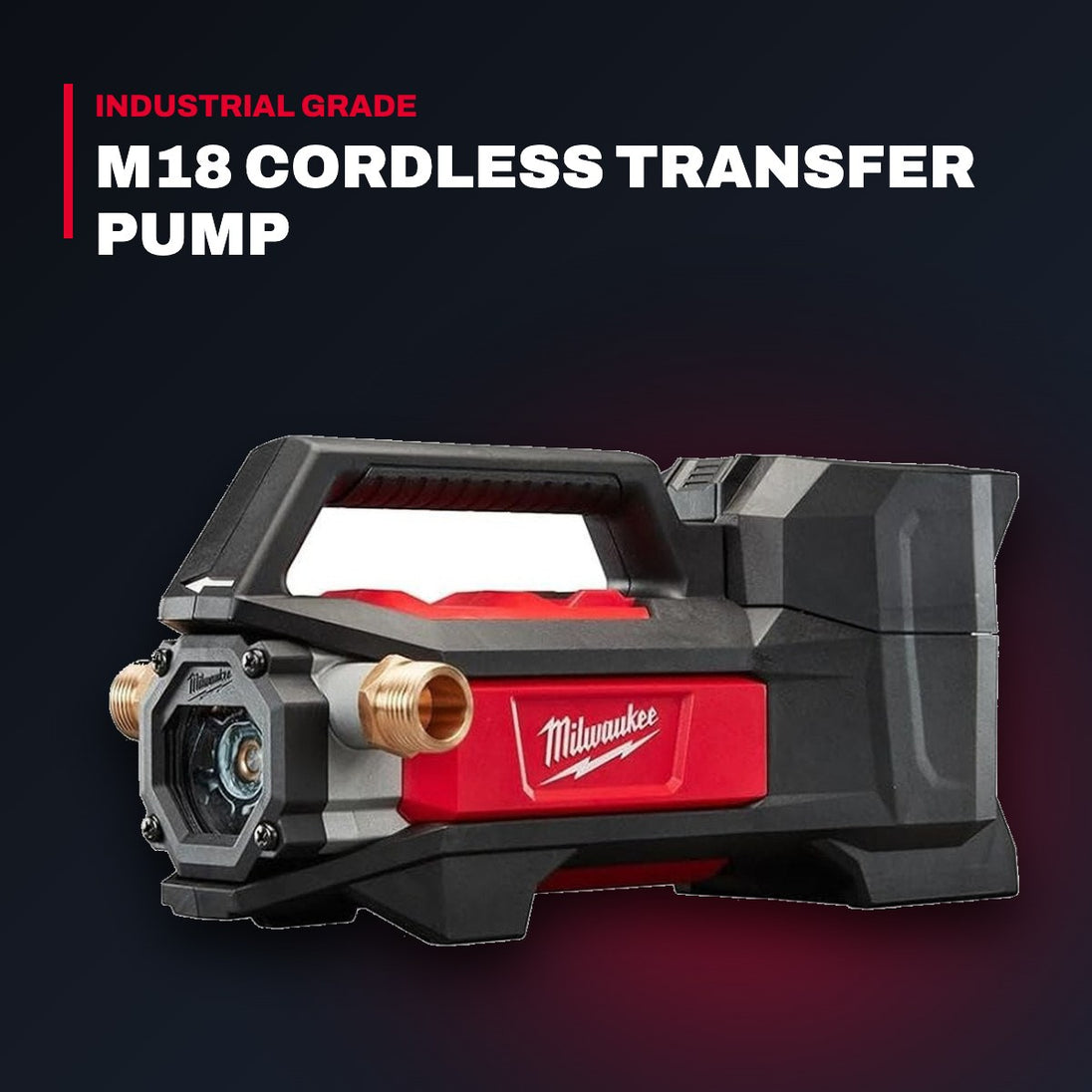 Milwaukee 2771-20 – M18 Cordless Transfer Pump