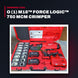 Milwaukee 2779-22 – Crimper Kit – • Includes