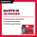 Milwaukee 2779-22 – Crimper Kit – • Includes