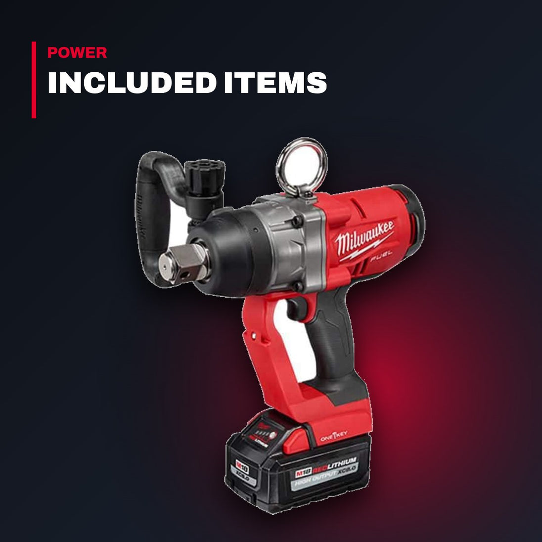 Milwaukee 2867-22HD – Milwaukee 2867-22Hd M18 Fuel™ 1 High Torque Impact Wrench W/ One-Key™ Is The World’S First Cordless 1 High Tor