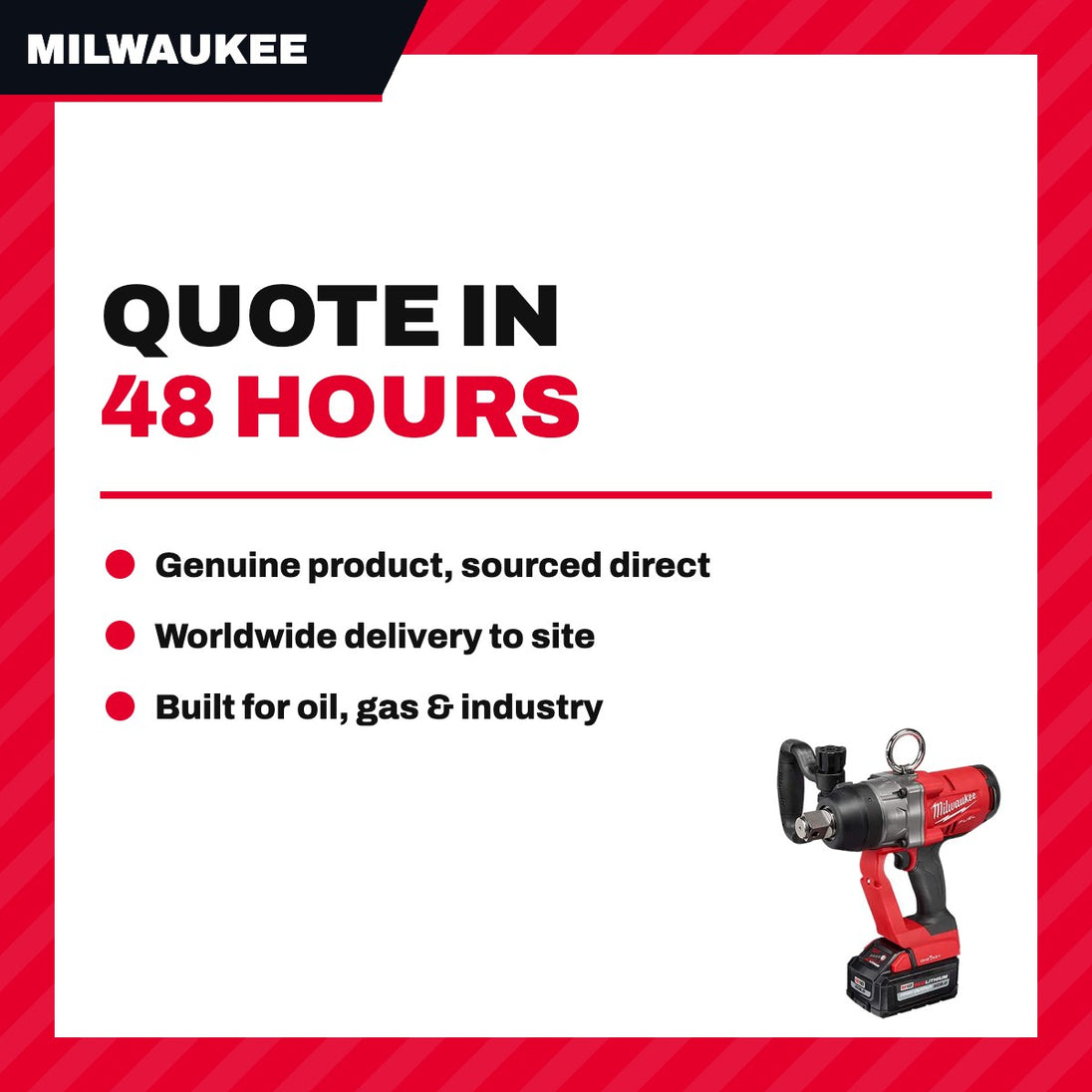 Milwaukee 2867-22HD – Milwaukee 2867-22Hd M18 Fuel™ 1 High Torque Impact Wrench W/ One-Key™ Is The World’S First Cordless 1 High Tor