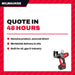 Milwaukee 2867-22HD – Milwaukee 2867-22Hd M18 Fuel™ 1 High Torque Impact Wrench W/ One-Key™ Is The World’S First Cordless 1 High Tor