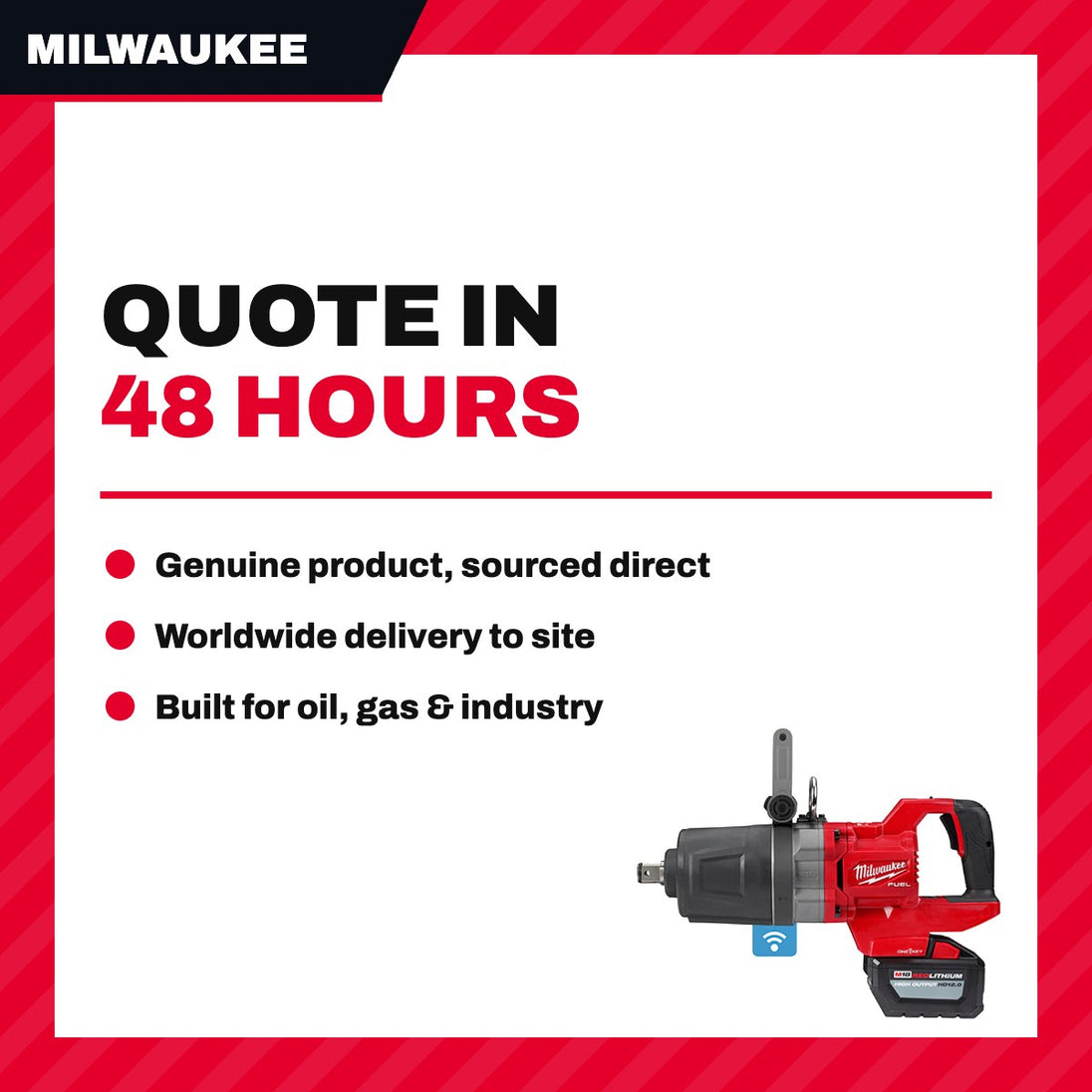 Milwaukee 2868-22HD – Milwaukee 2868-22Hd M18 Fuel™ 1 D-Handle High Torque Impact Wrench W/ One-Key™ Kit Cordless 1 D-Handle High To
