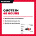 Milwaukee 2869-20 – Cordless Impact Wrench – 1 In Square Drive Size, 1