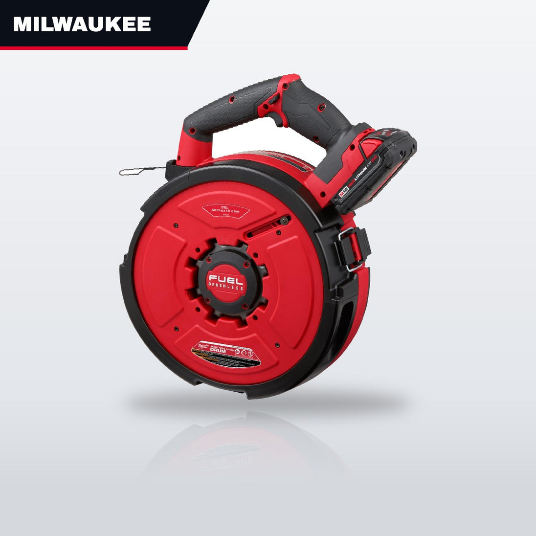 Milwaukee 2873B-22 – Battery Portable Pulling Fish Tape