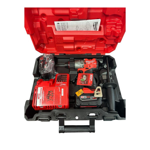 Milwaukee 2904-22 – ½ Hammer Drill Driver Brushless Motor Delivers The Power To Complete The Widest Range Of Applications Of Any H