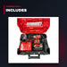 Milwaukee 2904-22 – ½ Hammer Drill Driver Brushless Motor Delivers The Power To Complete The Widest Range Of Applications Of Any H