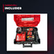 Milwaukee 2904-22 – ½ Hammer Drill Driver Brushless Motor Delivers The Power To Complete The Widest Range Of Applications Of Any H