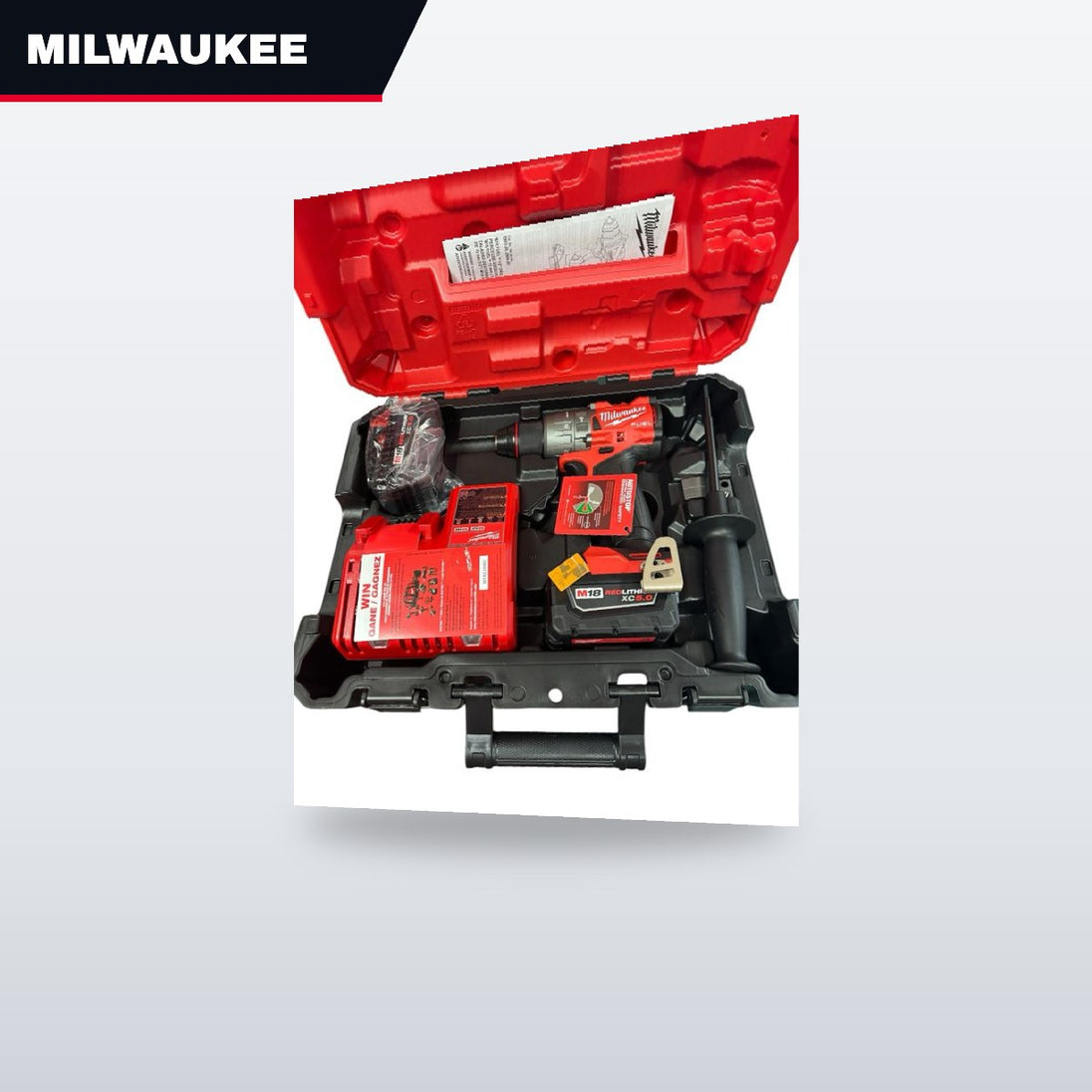 Milwaukee 2904-22 – ½ Hammer Drill Driver Brushless Motor Delivers The Power To Complete The Widest Range Of Applications Of Any H