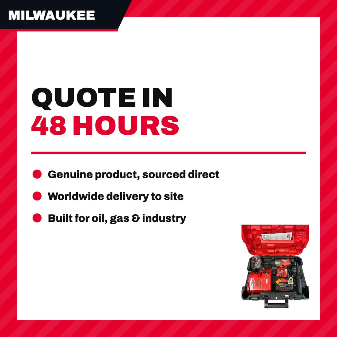 Milwaukee 2904-22 – ½ Hammer Drill Driver Brushless Motor Delivers The Power To Complete The Widest Range Of Applications Of Any H