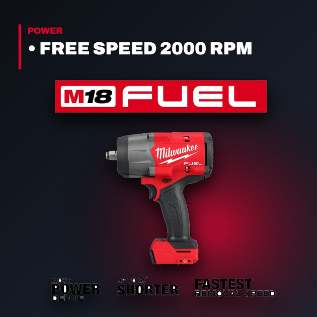 Milwaukee 2967-20 – Htiw – 1/2 In Drive Size, 1
