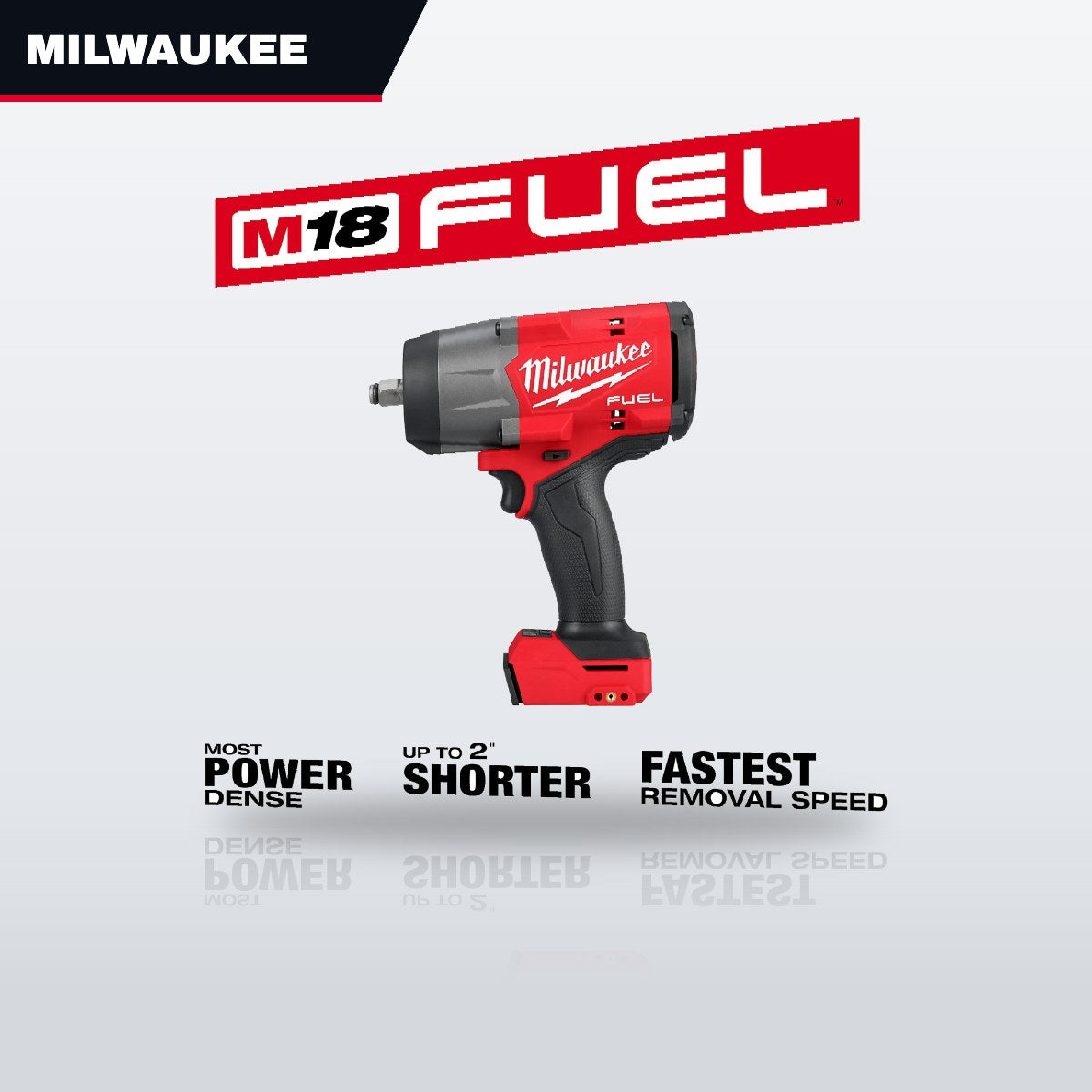 Milwaukee 2967-20 – Htiw – 1/2 In Drive Size, 1