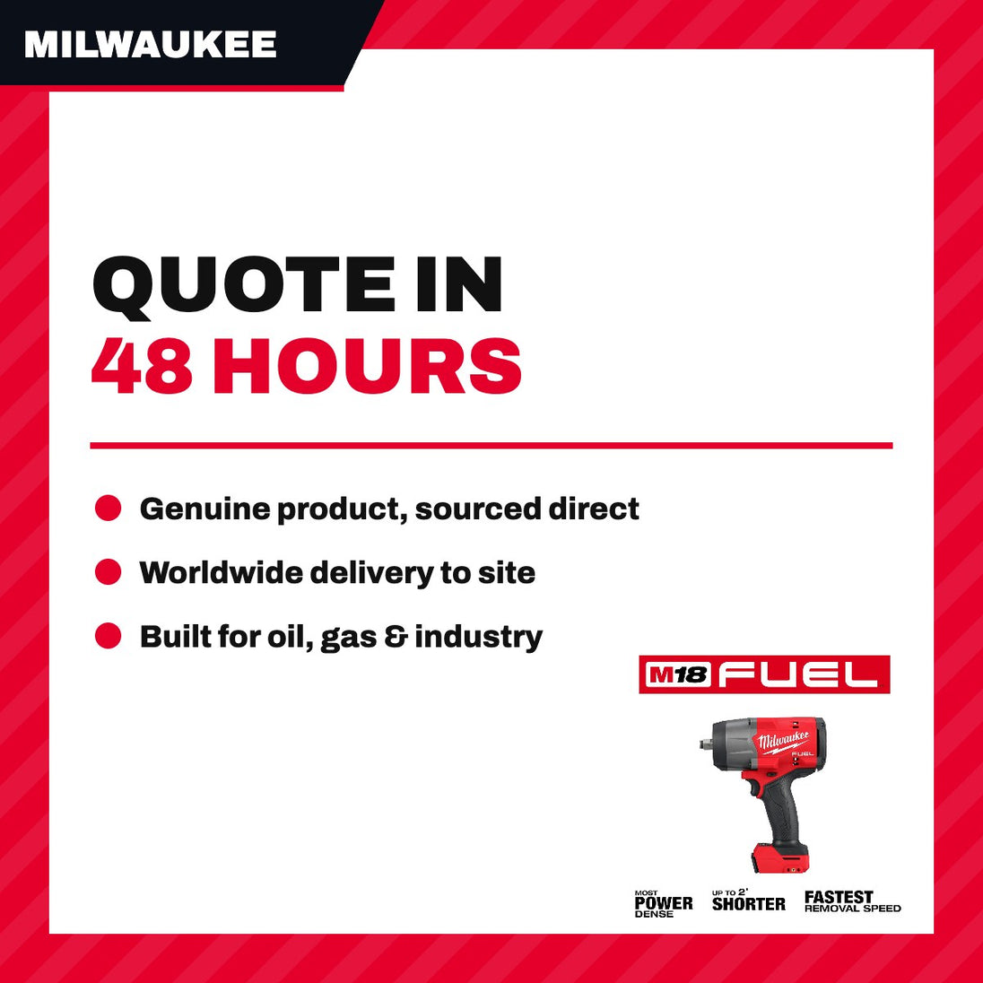 Milwaukee 2967-20 – Htiw – 1/2 In Drive Size, 1