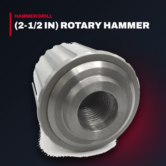 Milwaukee 48-66-1360 – Chuck Jawed – Rotary Hammer Type, 1/2 In-24 Threads Mtg